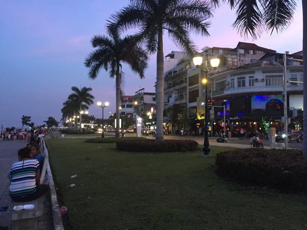 One Stop Hostel Phnom Penh Eksteriør bilde