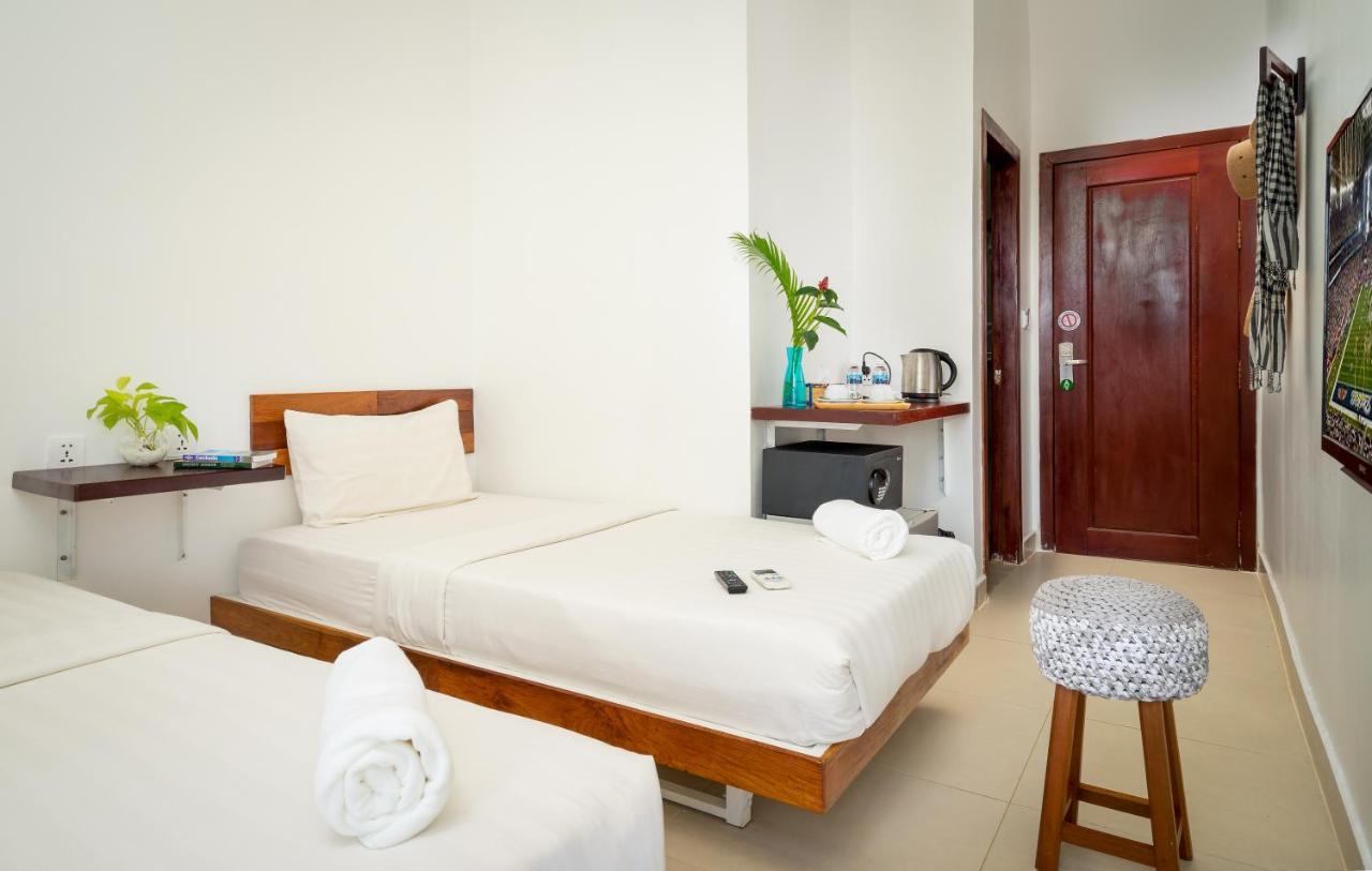 One Stop Hostel Phnom Penh Eksteriør bilde